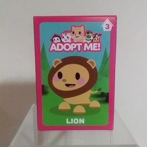 Adopt Me McDonald's 2024 #3 Lion Figure